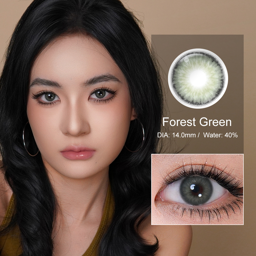 L354/สีเขียวป่า