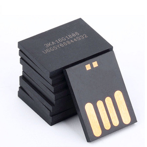 USB 2.0/3.0 Kurzversion Speicherchip 4GB bis 128GB Schwarzes Flash-Laufwerk mit neuem UDP-Chip - Product Image 4
