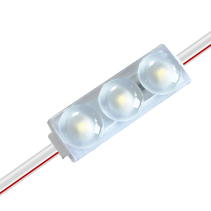Mini 3LED 0.6w Dc12v işaretleri logolar Lightbox için LED modül lamba yüksek parlaklık kaliteli - Product Image 1