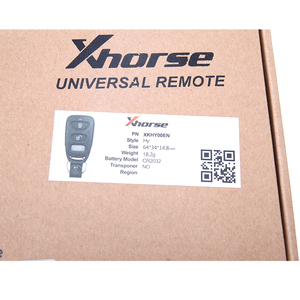 Xhorse XKHY00EN chiave Super remota Smart Car per la versione inglese del programmatore di chiavi Auto in versione inglese per Hyundai - Product Image 4
