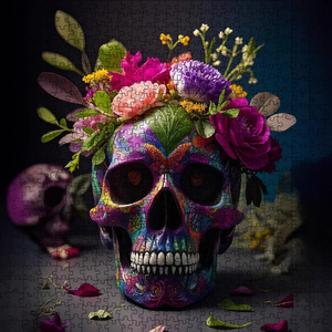 Bán hàng trực tiếp nhà máy carton động vật vẽ pegged câu đố cho người lớn trẻ em căng thẳng cứu trợ xuyên biên giới đồ chơi bán buôn câu đố - Product Image 1