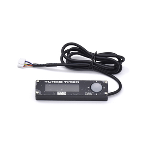 LED Digital anzeige Verzögerung regler Auto 12 24 Volt 12V 24 V Universal Typ 0 Steuerwagen Turbo Timer für HKS - Product Image 3
