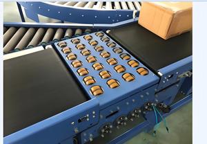 Máquina de clasificación automática clasificadora de ruedas giratorias de alta resistencia para un movimiento eficiente del producto