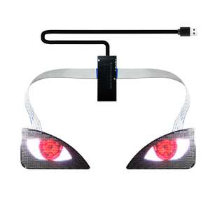 Smart Eyes Blinking <strong>Led</strong> Display Screen Board App Edit Diy Eye Animations Text Display <strong>Led</strong> Sign - Product Image 4