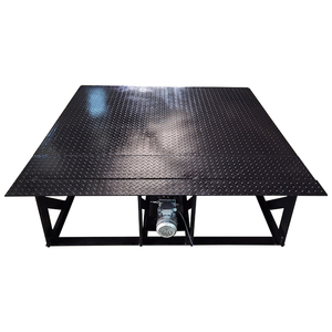 Precio de fábrica, nivelador de muelle, rampas de carga de aluminio, rampa de acceso de descarga de contenedores para remolques