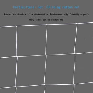 All-Weather Trellis Netting <strong>Mesh</strong> Plant Garden Vine Growing Flexible <strong>String</strong> <strong>Net</strong> (6&quot; <strong>Mesh</strong> Polyester) - Product Image 5