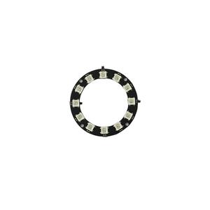 12พิกเซล WS2812 5050 RGB วงแหวน LED LED ในตัวสีเต็มไดรฟ์แสงวงกลมพิเศษ5V - Product Image 3