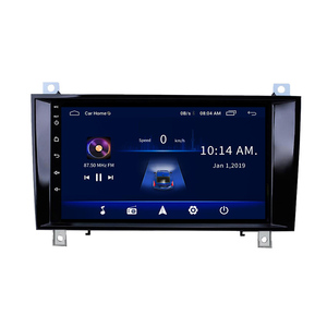 Wanqi Android13カーラジオGPSナビゲーションマルチメディアプレーヤーメルセデスベンツSLKクラスR171 SLK200 SLK280 SLK300 - Product Image 1