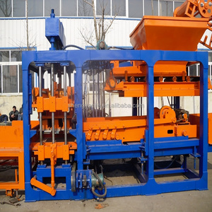 SHENGYA QT6-15 Concrete <strong>Block</strong> Making <strong>Machine</strong> for Soil Brick Making Forming <strong>Machine</strong> - Product Image 3
