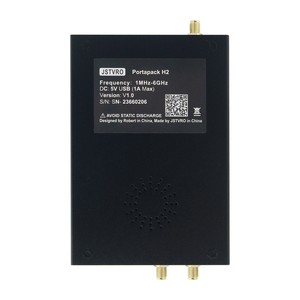 1MHz-6GHz HackRF One R9 + PortaPack H2 V2.0.1 SDRラジオ内蔵スピーカー + 2アンテナ + USBケーブル - Product Image 4