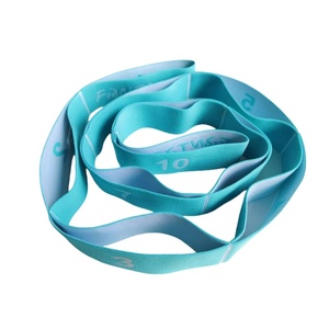 Factory Direct 8 9 10 <strong>Loops</strong> Exercise <strong>Elastic</strong> Band Resistance Stretched Strap Fitness Multi-<strong>loops</strong> Bands for Training Dance - Product Image 6