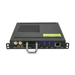 Gran oferta, PC integrada de 2,4G y 5G de 10. ª generación, ordenador Industrial, WiFi, 4K, 60Hz, 4K, 180*195*30 con procesador Intel I3/I5/I7 Stock - Product Image 1