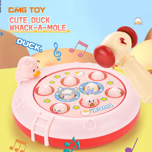 NEW Early Educational Science &amp; Engineering Whack-a-Mole <strong>Toy</strong> for Kids Plastic Electric Light and Music <strong>Toy</strong>
