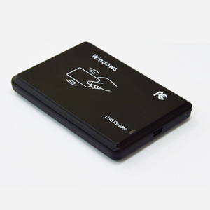 In acciaio inossidabile Hotel Desktop Reader PMS Software lettore di dati Usb Rfid Smart Hotel chiave blocco porta Encoder - Product Image 2