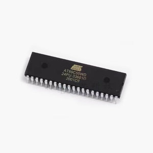 AT89C55WD-24PU 8051 89C microcontrollore IC 8-Bit 24MHz 20KB (20K x 8) FLASH 40 pdip - Product Image 1