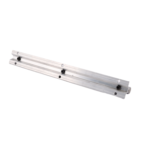 Bloque deslizante de aluminio SBR de riel de guía lineal de eje óptico circular alto con componentes de núcleo PLC para posicionamiento - Product Image 1