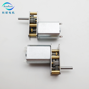 高品质齿轮直流电机，带直齿轮齿轮箱，高扭矩，并联传动 - Product Image 5