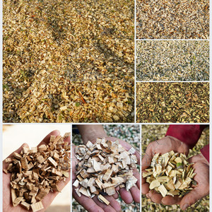 Máy Nghiền Chi Nhánh Di Động Máy Nghiền Chi Nhánh Động Cơ Diesel Máy Nghiền Lâm Nghiệp Phủ Xanh Đường Phố Máy Nghiền Rơm - Product Image 4