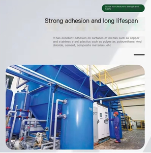 Đặc biệt thân thiện với môi nước dựa trên chống gỉ sơn lớp phủ chất lỏng & sơn cho ngói thép màu và mái kim loại sơn trang trí - Product Image 6