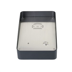 Rảnh tay SIP Intercom Rảnh Tay thời tiết intercom khẩn cấp cuộc gọi hộp VoIP điện thoại cho tàu điện ngầm và thang máy - Product Image 3