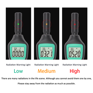 FY876ความแม่นยำ EMF ทดสอบรังสีแม่เหล็กไฟฟ้าตรวจสอบ EMF เมตรครัวเรือนดิจิตอลคลื่นรังสีทดสอบ - Product Image 5