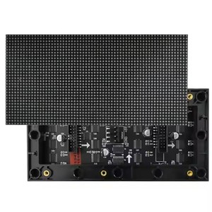 Modulo Display a LED a colori per interni P2.5 HUB75 160mm * 80mm 64x32 pixel, SMD RGB P2.5 pannello a LED a matrice modulo per interni - Product Image 5