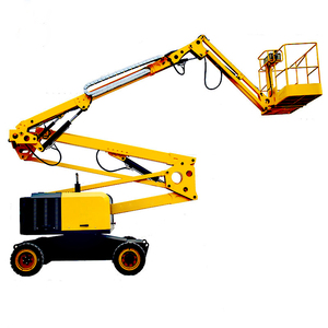 Plataformas de elevación de 32 pies 52 pies 24m 22m Plataforma DE TRABAJO aérea hidráulica articulada para la venta - Product Image 1
