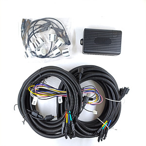 LR安卓大屏幕导航专用前雷达OPS前4后4前后8探头一体式倒车雷达 - Product Image 3