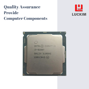 מעבד I3-9100T 4 ליבות 4 חוטים 3.10 בסיס ghz טורבו lgHz 3.70 1151 6MB מטמון 35w tdp