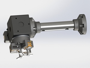 Nuovi prodotti sei assi robot di carico e scarico modulo dito cilindro dita pneumatiche - Product Image 5