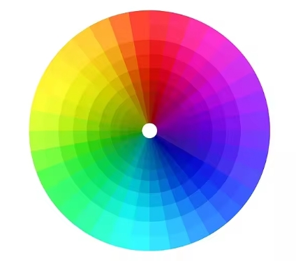 Colores mezclados