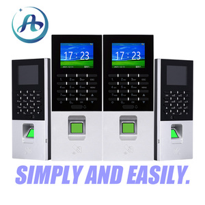 OEM Customizable Biometric Fingerprint Scanner Waterproof Office Attendance People Counting Machine <strong>Linux</strong> <strong>System</strong> Multiple