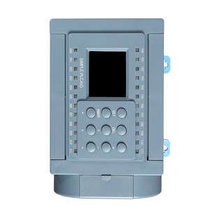Huaqingjun 8アウトリレー出力PLC 2チャネルアナログ入力0-20mA 4-20mA PLC ACモーター用コントローラ - Product Image 1