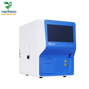 YSTE5000A VET Ysenmed Animal médical 5 pièces analyseur d'hématologie laboratoire vétérinaire 5-Diff <span class=keywords><strong>Auto</strong></span> analyseur d'hématologie sanguine animale - Product Image 3