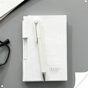Fábrica al por mayor Sticky Note Notebook A5 Business Office Soft Diary Notebook Business Notepad y logotipo personalizado - Product Image 1
