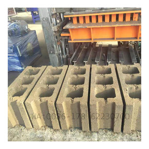 QT4 Voll automatische SPS-gesteuerte Ziegel herstellungs maschine Hydraulischer Druck hohl <span class=keywords><strong>block</strong></span> hersteller - Product Image 5