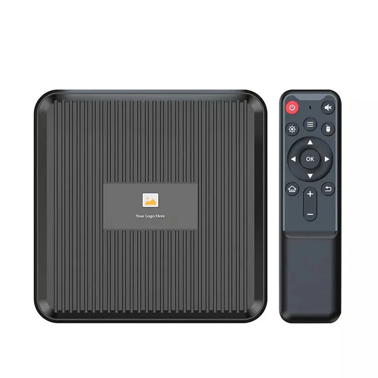 새로운 2023 맞춤형 런처 지원 안드로이드 TV 박스 사용자 정의 로고 Amlogic S905 펌웨어 안드로이드 셋톱 박스