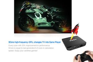 QUNSHITECH Amlogic S905W 下载适用于 Android 7.1 智能电视盒 A95X R1 的用户手册 - Product Image 6