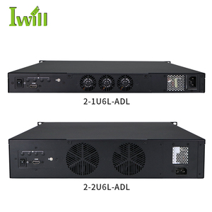 The New 1U 12th 13th Gen Firewall <strong>Network</strong> Server with DDR4 6Intel I210 at LANs SFP+ COM 2USB3.0 <strong>Computer</strong> Server System <strong>Network</strong> - Product Image 2