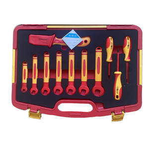 25pcs năng lượng mới công cụ bảo trì VDE cách điện tuốc nơ vít mở cờ lê ổ cắm 1000V - Product Image 6