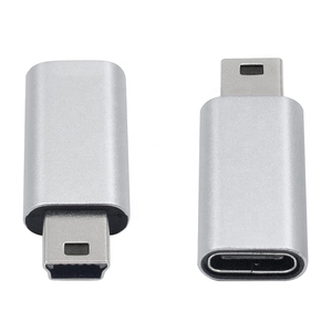 Wholesale Mini B Male to <strong>Type</strong> <strong>C</strong> <strong>USB</strong> <strong>C</strong> <strong>USB</strong>-<strong>C</strong> Female Converter <strong>Adapter</strong> Mini <strong>USB</strong> 2.0 <strong>Adapter</strong> - Product Image 4