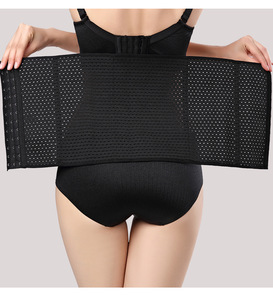 <span class=keywords><strong>S</strong></span>ıcak satış kadın Polyester korse bel eğitmen 4 çelik şişman kadınlar ve erkekler 3 kanca kemik nefes artı boyutu şekillendirme örme