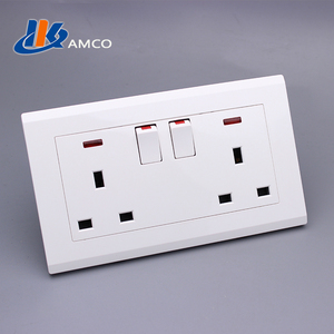 二重13Aスイッチソケットのソケット - Product Image 1