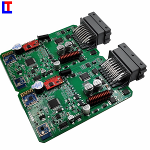 วงจรพัดลมแบบชาร์จไฟได้แผงวงจรพีซีบีบอร์ด TCP ล็อกเกอร์ตัวควบคุมทริมเมอร์ PCB การพัฒนาแบบกำหนดเองการผลิต - Product Image 4