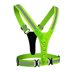 Wholesale Custom <strong>Led</strong> Safety Cycling Vest with Light - Product Image 3