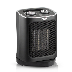 RAF 2 In 1 taşınabilir ayarlanabilir termostat aşırı ısınma koruması seramik PTC elektrikli Fan ısıtıcı - Product Image 5