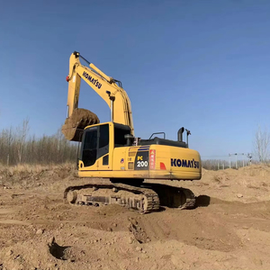 Kullanılan Komatsu ekskavatörler PC200 PC200-7 PC200-8 Pc220-8 PC240 <span class=keywords><strong>PC300</strong></span> kazıcı paletli ekskavatör