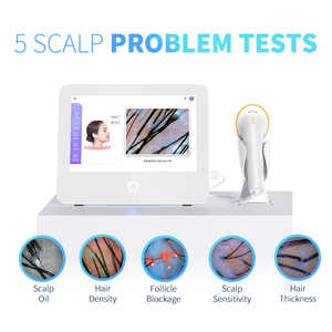 Professional Ai Skin and Scalp Hair Analyzer Scalp to <strong>Computer</strong> Wifi Medical Grade Scalp Analysis <strong>Device</strong>