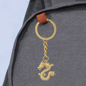 2024中国龙新年钥匙扣龙年钥匙扣风水钥匙扣吸引财富和好运 - Product Image 4