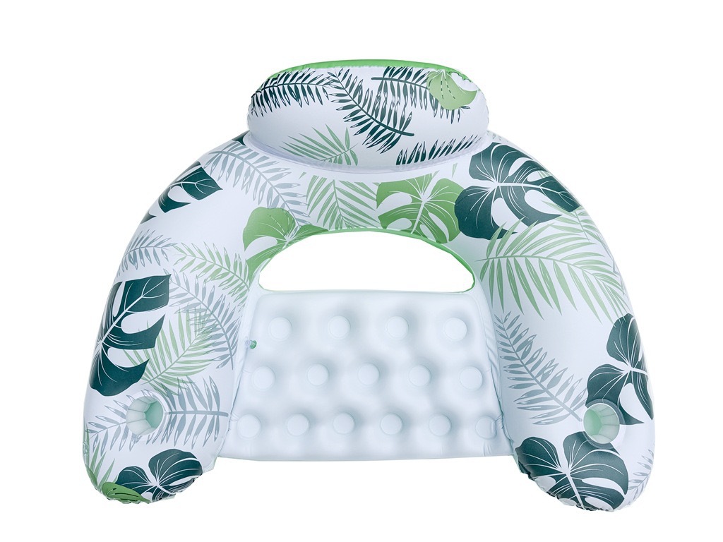 U-shaped-cyan-bag